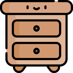 Night stand icon