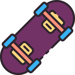 skateboard icon