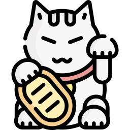 maneki neko icon