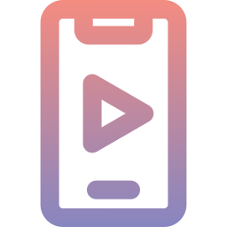 Video player icon