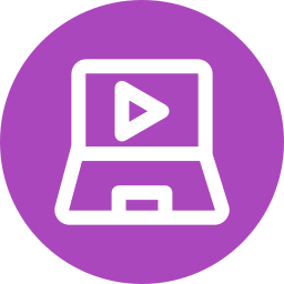 Video player icon