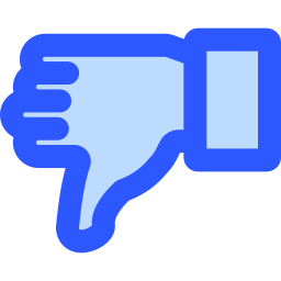 Dislike icon