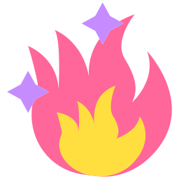 flamme Icône