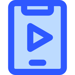 Video player icon