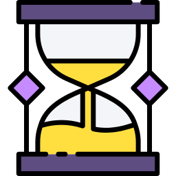 Hourglass icon