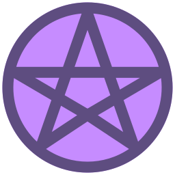 pentacle Icône