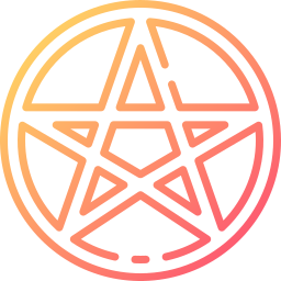 pentacle Icône