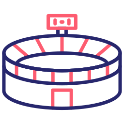 Stadium icon