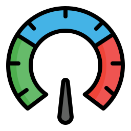 compteur de vitesse Icône