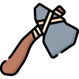 Stone axe icon