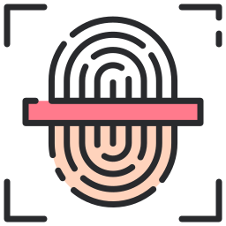 Fingerprint icon