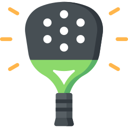 paddel-tennisschläger icon