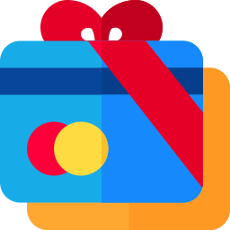 Gift card icon