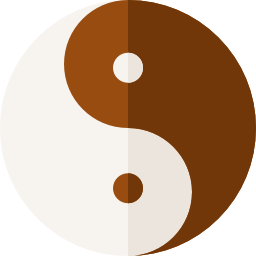 Yin yang icon