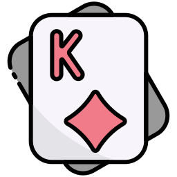 King of diamonds icon