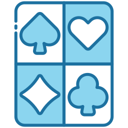 carte da poker icona