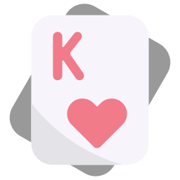 King of hearts icon