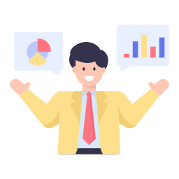 Business analyst icon