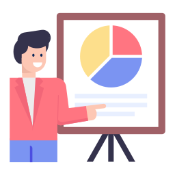 Business analyst icon