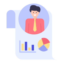 Business report icon