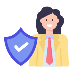 Personal security icon