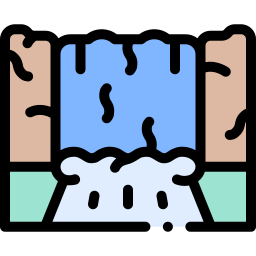 Waterfall icon