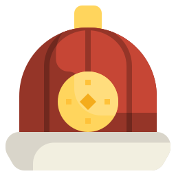 chinesischer hut icon