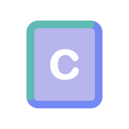 buchstabe c icon