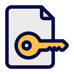 Decryption icon