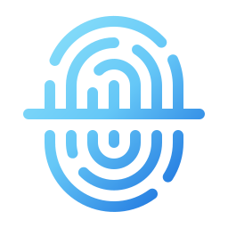 Fingerprint icon