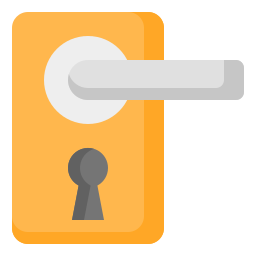 Door handle icon