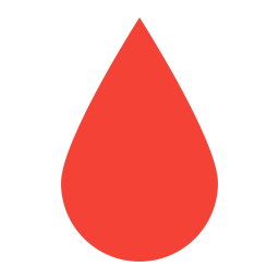 Blood drop icon