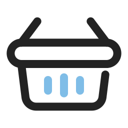 Shopping basket icon