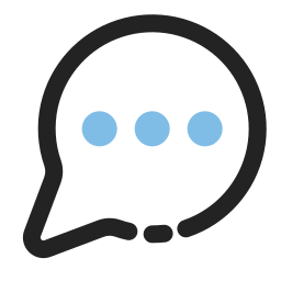 Bubble chat icon