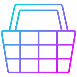 Shopping basket icon