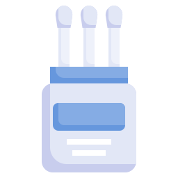 Cotton swab icon