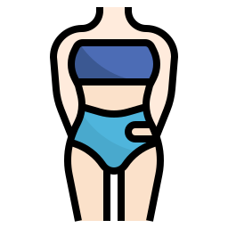 maillot de bain Icône