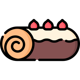 Swiss roll icon