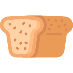 Wheat bread icon