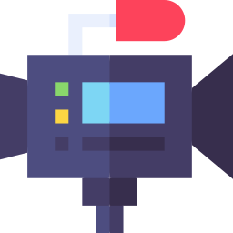 Video camera icon