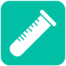 Test tube icon