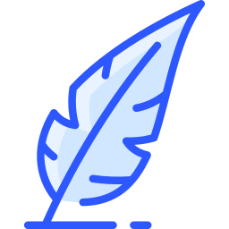 Feather pen icon