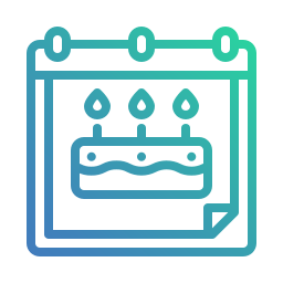 geburtstag icon