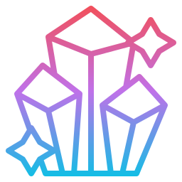 Crystals icon