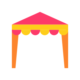 Tent icon