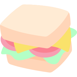 sandwich icona