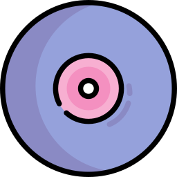 vinyl icon