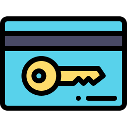 Key card icon