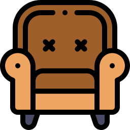 Armchair icon