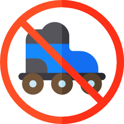 No skating icon